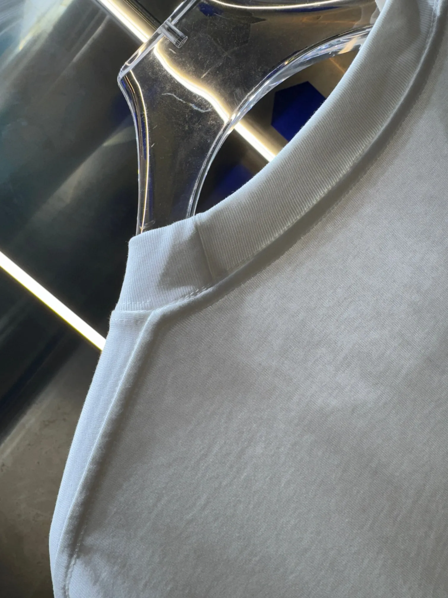 Herme*Hermès 2026 Summer New Arrival Personalized logo printing Customized fabric 300g Short-sleeved T-shirt Men's and women's Same Style Hang tag Collar label Washing mark Complete with three labels Size: S M L XL XXL Color: Black White Green Purple